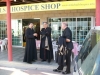 Patriarch Faoud visits Hospice Shop and Office