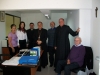 Patriarch Faoud visits Hospice Shop and Office
