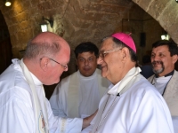 Patriarch Fouad Twal Visit