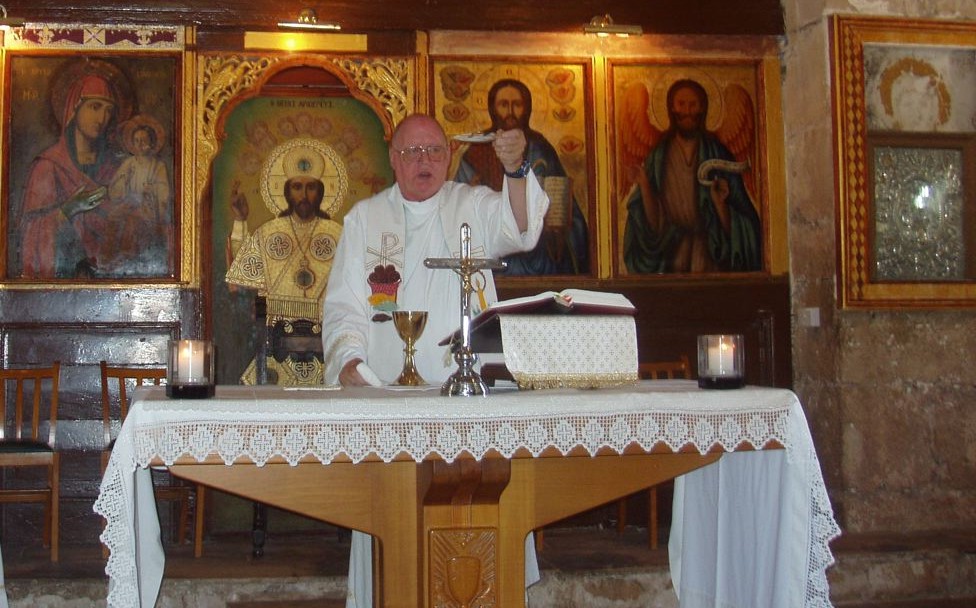 Mass at Agia Kyriaki