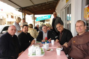 Patriarch Faoud Visit to Paphos
