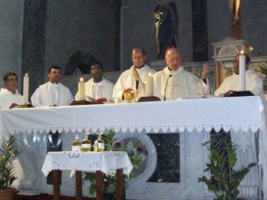 Chrism Mass at Holy Cross Nicosia