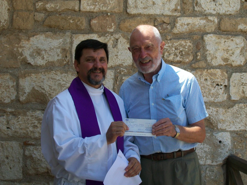 Fr Carlos & David McKewan