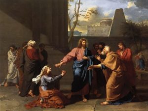 Christ and the Canaanite Woman