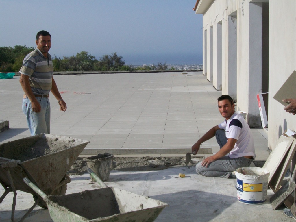 Tiling the Hospice