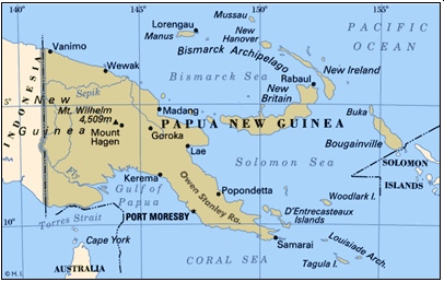 PNG Map